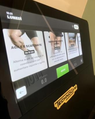 Tapis Roulant Technogym
