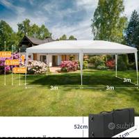 gazebo 3x6 pieghevole 