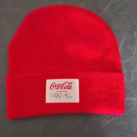 berretto coca cola Olimpiadi