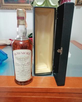 bowmore 21 years 