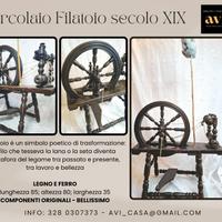Arcolaio filatoio secolo XIX