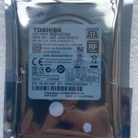 Toshiba 2.5"500GB Hdd 7200RPM Sata 7MM MQ01ACF050