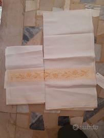 Coppia di asciugamani