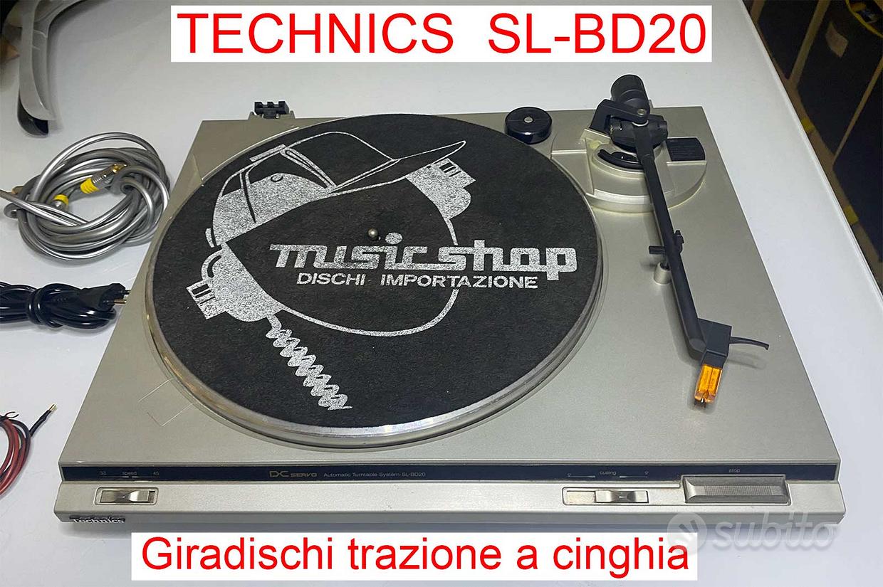 Cinghia Di Ricambio Per Giradischi Technics SL-BD 22D - Cinghia Piatta Compatibile - Foto 5