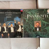 Raccolta vinili Luciano Pavarotti