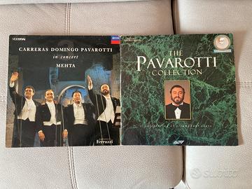 Raccolta vinili Luciano Pavarotti