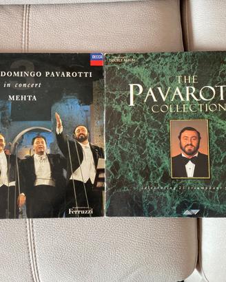 Raccolta vinili Luciano Pavarotti