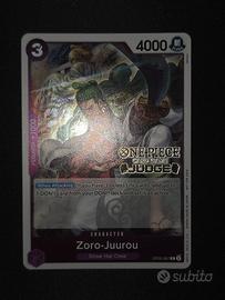 Zoro-Juurou OP05-067 Judge Pack Vol 3 Stamped tcg