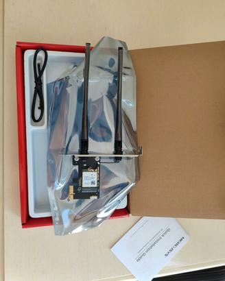 Scheda pcie internet / wifi 6 e bluetooth