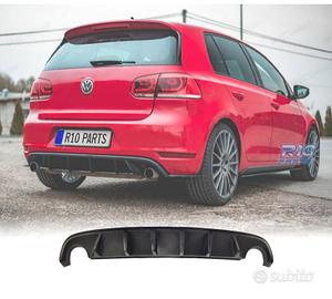 DIFFUSORE VOLKSWAGEN VW GOLF 6 08-12 LOOK GTI O---