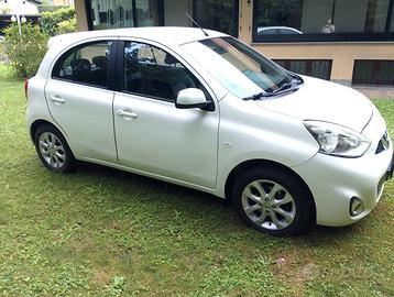 Nissan Micra 1.2 benzina Automatica