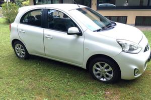 Nissan Micra 1.2 benzina Automatica
