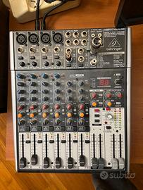 mixer Behringer Xenyx X1204 Usb

