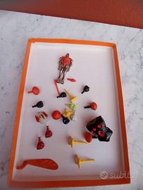 micronauti ricambi accessori robot vintage metal