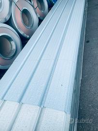 Lamiera grecata nuda 10€ al mq