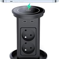 Presa a incasso automatica