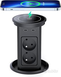 Presa a incasso automatica