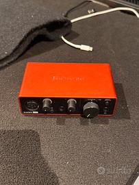 Focusrite Scarlett Solo 3d gen