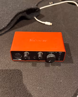 Focusrite Scarlett Solo 3d gen