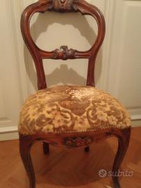 sedie vintage