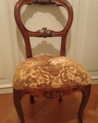 sedie vintage
