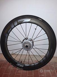 Ruote Zipp 404 Firecrest Disc Brake Center Lock