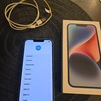 Apple iPhone 14 - 128GB - Blu