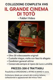 VHS il Grande TOTO’