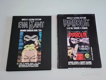 Diabolik 3 libri copertina rigida grande formato