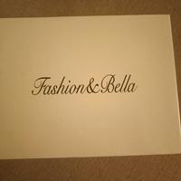 Scarpe Fashion&Bella nere e argento 