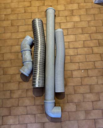 Tubi per cappa cucina