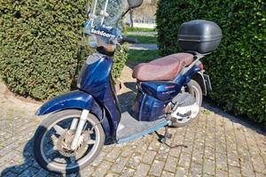 Aprilia Scarabeo 100 