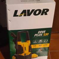 Idropulitrice acqua fredda 1700W 120 bar con acces