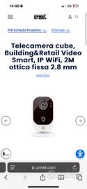 N* 2 Telecamere cube, URM