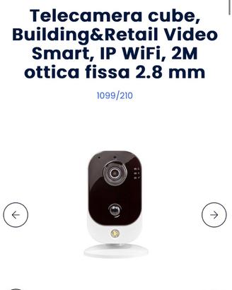 N* 2 Telecamere cube, URM