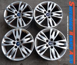 4 cerchi in lega R 16 POLLICI FORD