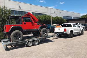 Rimorchio per auto/cose 4x4 rally drifting pista