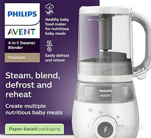 Cuocipappa multifunzione Philips Avent Easy Pappa 
