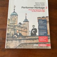 Libro di inglese “Performer Heritage 2”