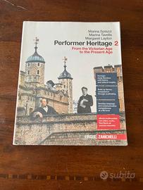 Libro di inglese “Performer Heritage 2”