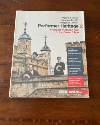 Libro di inglese “Performer Heritage 2”