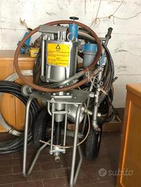 Pompa per verniciatura a spruzzo