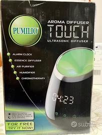 Pumilio Coswell, Diffusore Aroma Sveglia LED Touch