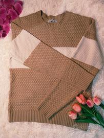 Maglione uomo in maglia