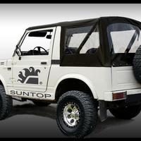 Soft top Suzuki samurai SJ