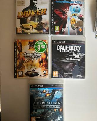 Giochi playstation 3