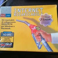 Internet Ricaricabile TIN IT confezione originale