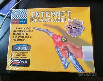 Internet Ricaricabile TIN IT confezione originale
