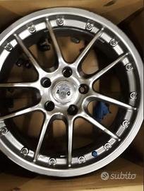 Cerchioni Lega 18x8J - PCD 5x120 ET 35 con Dadi