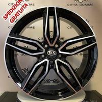 Cerchi in lega KIA Sportage Ceed Sorento da 18